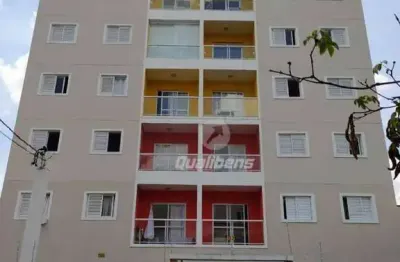 Apartamento com 2 dormitórios para alugar, 62 m² por R$ 2.200,02/mês - Matriz - Mauá/SP