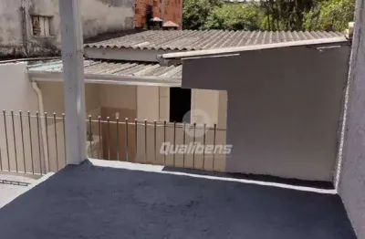 Casa com 1 dormitório para alugar, 150 m² por R$ 1.550,00/mês - Vila Falchi - Mauá/SP