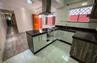 Casa com 3 quartos à venda na Rua Doutor José Teodoro Bayeux, 110, Vila Nossa Senhora das Vitórias, Mauá