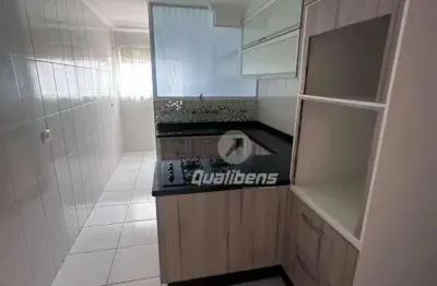 Apartamento com 2 dormitórios para alugar, 68 m² por R$ 2.800,02/mês - Vila Nossa Senhora das Vitórias - Mauá/SP
