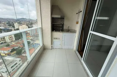 Apartamento com 3 dormitórios à venda, 90 m² por R$ 650.000,00 - Vila Guarani - Mauá/SP