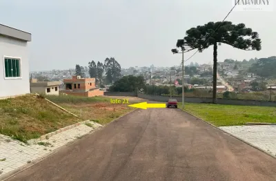 Terreno em condomínio à venda com 200m² no rincão/ paloma, colombo/pr