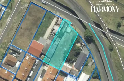 Terreno limpo de edificação com 539m² no bairro cajuru em curitiba/pr