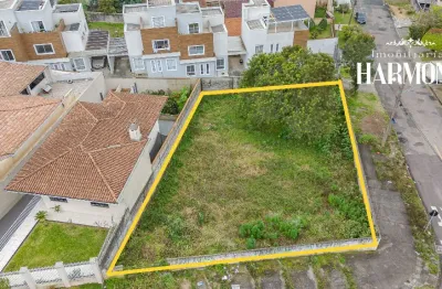 Terreno de esquina invista agora 609m² zr2.1 no abranches - curitiba
