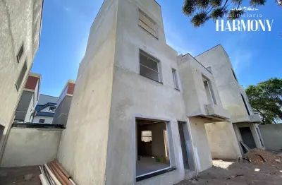 Sobrado com 126 m², 3 dormitórios sendo 1 suíte - última unidade à venda - por r$ 745.000 no alto boqueirão
