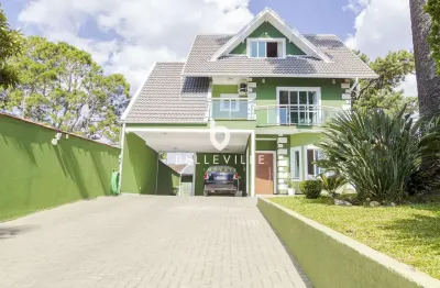 Casa com 4 quartos à venda na rua professor luiz benício da silva bastos, 510, santa felicidade, curitiba, 300 m2 por r$ 1.390.000