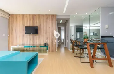 Apartamento com 2 quartos à venda na rua schiller, 126, cristo rei, curitiba, 73 m2 por r$ 569.000