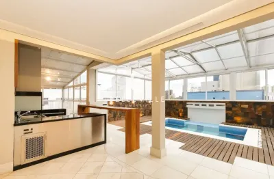 Cobertura com 3 quartos à venda na rua carneiro lobo, 126, água verde, curitiba, 184 m2 por r$ 2.190.000