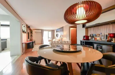 Apartamento com 3 quartos à venda na rua buenos aires, 764, batel, curitiba, 104 m2 por r$ 995.000