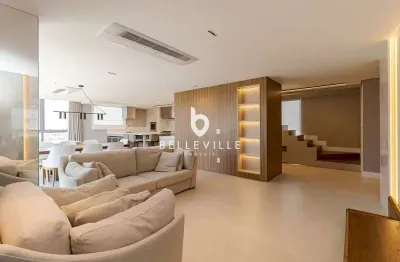 Cobertura com 3 quartos à venda na rua nicolau maeder, 783, juvevê, curitiba, 236 m2 por r$ 4.490.000