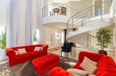 Casa em condomínio fechado com 4 quartos à venda na Rua dos Beija-flores, 119, Alphaville Graciosa, Pinhais, 547 m2 por R$ 4.350.000