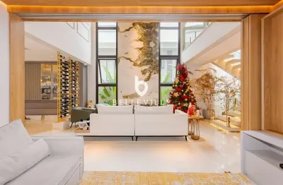 Casa em condomínio fechado com 4 quartos à venda na Avenida Pineville, 436, Pineville, Pinhais, 430 m2 por R$ 7.000.000