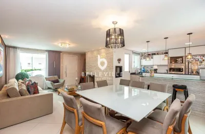 Casa em condomínio fechado com 3 quartos à venda na rua joão schleder sobrinho, 764, boa vista, curitiba, 162 m2 por r$ 850.000