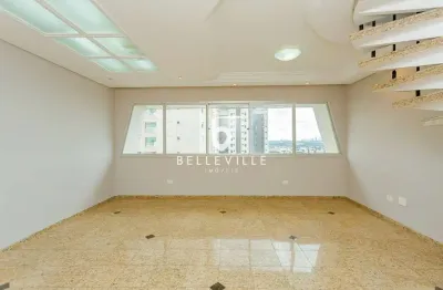 Cobertura com 4 quartos à venda na rua petit carneiro, 1166, água verde, curitiba, 222 m2 por r$ 1.400.000