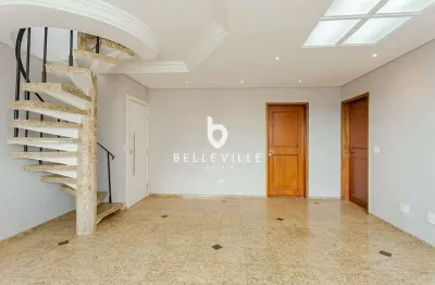 Cobertura com 4 quartos à venda na rua petit carneiro, 1166, água verde, curitiba, 222 m2 por r$ 1.400.000