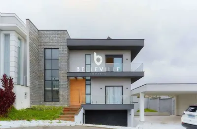Casa em condomínio fechado com 4 quartos à venda na rua brazílio de araújo, 341, cidade industrial, curitiba, 288 m2 por r$ 2.800.000
