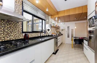 Apartamento com 4 quartos à venda na rua floriano essenfelder, 115, alto da glória, curitiba, 178 m2 por r$ 1.299.000