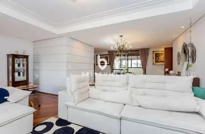 Apartamento com 4 quartos à venda na rua floriano essenfelder, 115, alto da glória, curitiba, 178 m2 por r$ 1.299.000