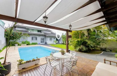 Casa com 3 quartos à venda na rua margarida dallarmi, 431, santa felicidade, curitiba, 206 m2 por r$ 1.900.000