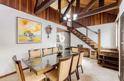 Casa com 3 quartos à venda na Rua Margarida Dallarmi, 431, Santa Felicidade, Curitiba, 206 m2 por R$ 1.900.000