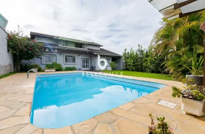 Casa com 3 quartos à venda na rua margarida dallarmi, 431, santa felicidade, curitiba, 206 m2 por r$ 1.900.000