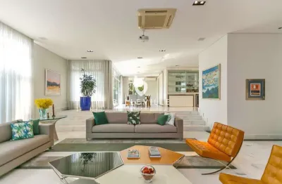 Casa em condomínio fechado com 5 quartos à venda na rua josé benedito cottolengo, 710, campo comprido, curitiba, 556 m2 por r$ 5.900.000