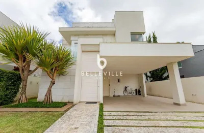 Casa em condomínio fechado com 4 quartos à venda na avenida pineville, 450, pineville, pinhais, 398 m2 por r$ 4.400.000
