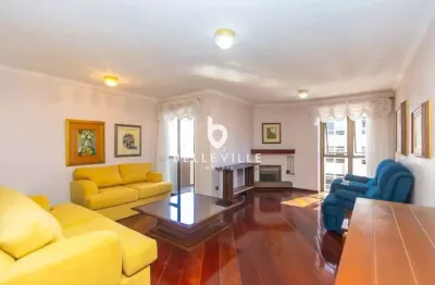 Apartamento com 3 quartos à venda na rua visconde do rio branco, 1641, centro, curitiba, 148 m2 por r$ 900.000