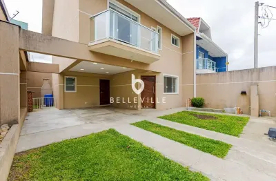 Casa com 3 quartos à venda na rua cruzeiro do sul, 516, emiliano perneta, pinhais, 220 m2 por r$ 980.000