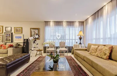 Apartamento com 3 quartos à venda na rua professor guido straube, 52, vila izabel, curitiba, 193 m2 por r$ 2.890.000