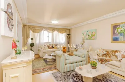 Apartamento com 4 quartos à venda na avenida iguaçu, 3000, centro, curitiba, 251 m2 por r$ 2.090.000