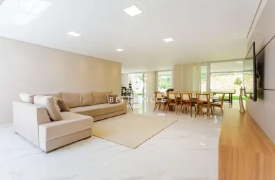 Casa em condomínio fechado com 4 quartos à venda na rua ângelo pianaro, 1631, butiatuvinha, curitiba, 413 m2 por r$ 3.490.000