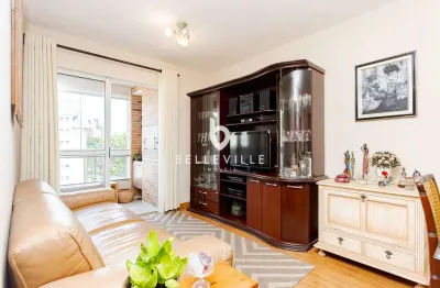 Apartamento com 3 quartos à venda na rua almirante tamandaré, 1622, juvevê, curitiba, 77 m2 por r$ 750.000