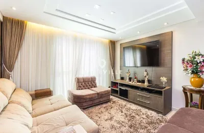 Cobertura com 3 quartos à venda na rua bororós, 1341, portão, curitiba, 163 m2 por r$ 1.200.000