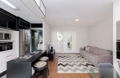 Apartamento com 2 quartos à venda na rua professor pedro viriato parigot de souza, 3288, campo comprido, curitiba, 69 m2 por r$ 685.000