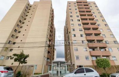 Apartamento com 3 quartos à venda na rua luiz leopoldo landal, 100, novo mundo, curitiba, 64 m2 por r$ 399.000