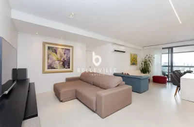 Apartamento com 3 quartos à venda na rua júlio perneta, 790, mercês, curitiba, 130 m2 por r$ 2.000.000