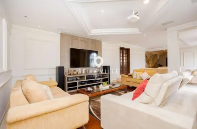 Casa com 5 quartos à venda na rua iseo dizaró, uberaba, curitiba, 767 m2 por r$ 3.900.000