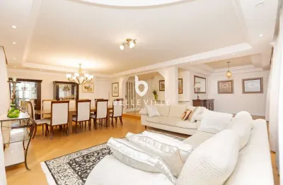 Apartamento com 3 quartos à venda na rua herculano carlos franco de souza, 225, água verde, curitiba, 233 m2 por r$ 1.900.000