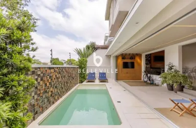 Casa em condomínio fechado com 3 quartos à venda na Rua Rezala Simão, 1316, Santa Quitéria, Curitiba, 352 m2 por R$ 2.980.000