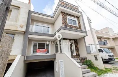 Casa em condomínio fechado com 3 quartos à venda na rua reinaldo stocco, 546, pinheirinho, curitiba por r$ 980.000