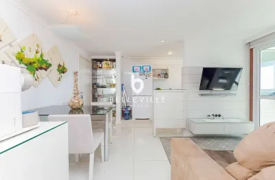 Apartamento com 2 quartos à venda na rua jovino do rosário, 1790, boa vista, curitiba, 59 m2 por r$ 680.000
