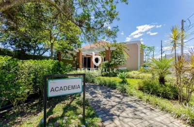 Terreno em condomínio fechado à venda na rua reinaldo stocco, 546, pinheirinho, curitiba, 105 m2 por r$ 279.000