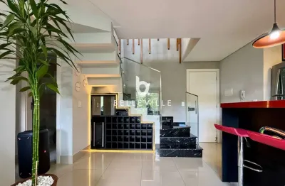 Cobertura com 2 quartos à venda na avenida manoel ribas, 4716, santa felicidade, curitiba, 115 m2 por r$ 1.290.000