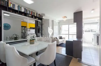 Apartamento com 3 quartos à venda na rua jovino do rosário, 1790, boa vista, curitiba, 70 m2 por r$ 720.000