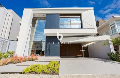 Casa em condomínio fechado com 4 quartos à venda na rua brasílio josé betezek, 105, são braz, curitiba, 290 m2 por r$ 3.680.000