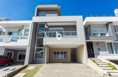 Casa em condomínio fechado com 4 quartos à venda na rua maria luiza bazzani natal, 381, uberaba, curitiba, 278 m2 por r$ 2.670.000