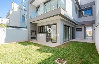 Casa em condomínio fechado com 3 quartos à venda na rua maria luiza bazzani natal, 381, uberaba, curitiba, 323 m2 por r$ 2.990.000