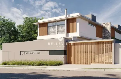 Casa em condomínio fechado com 3 quartos à venda na rua ângelo domingos durigan, 1060, santa felicidade, curitiba, 277 m2 por r$ 2.490.000