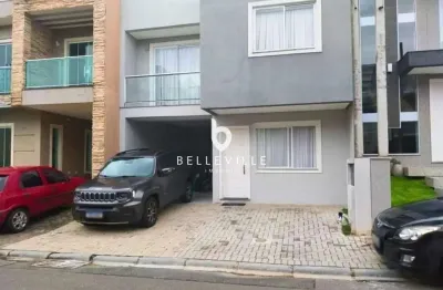 Casa em condomínio fechado com 3 quartos à venda na rua reinaldo stocco, 546, pinheirinho, curitiba, 143 m2 por r$ 849.000